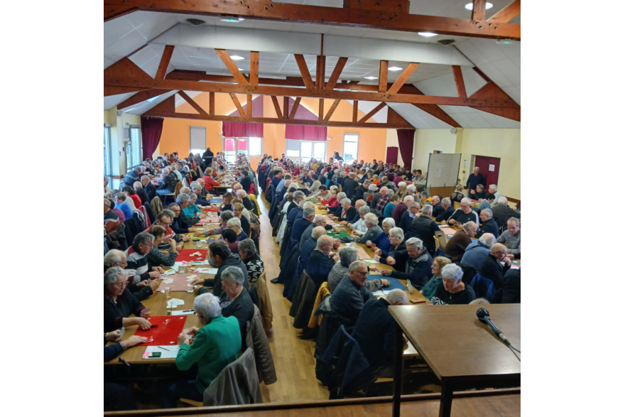Club Bon Accueil, concours de belote