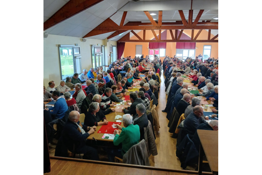Club Bon Accueil, concours de belote