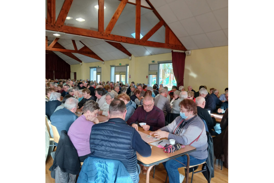 Club Bon Accueil, concours de belote