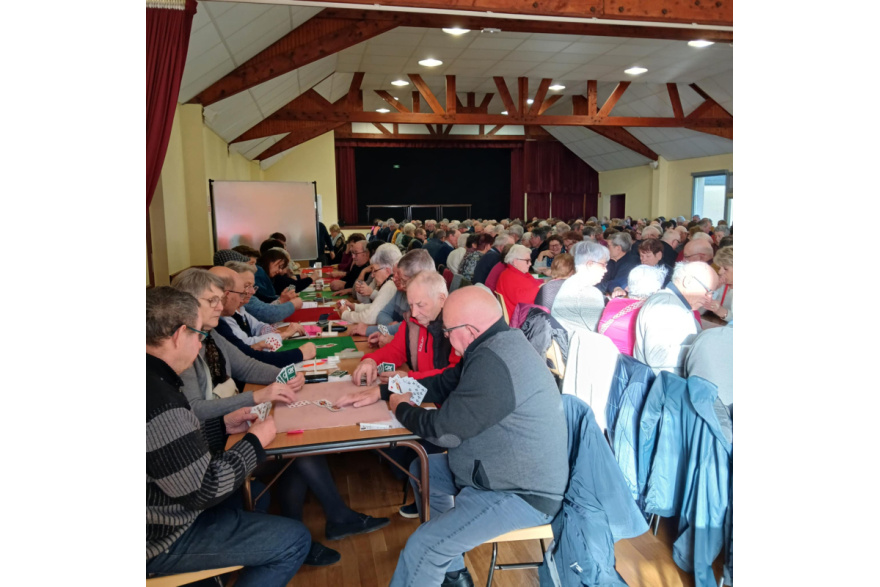 Club Bon Accueil, concours de belote