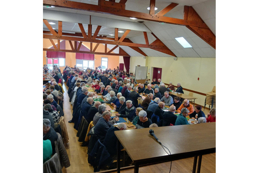 Club Bon Accueil, concours de belote