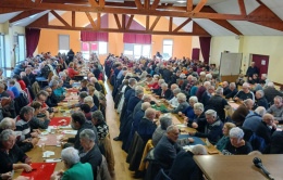 Club Bon Accueil, concours de belote