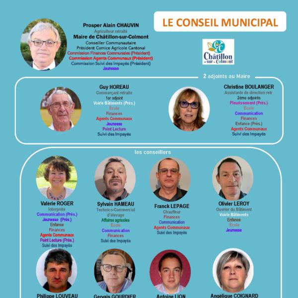 Le conseil municipal