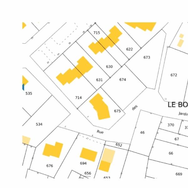 Plan Le Clos des Jardins