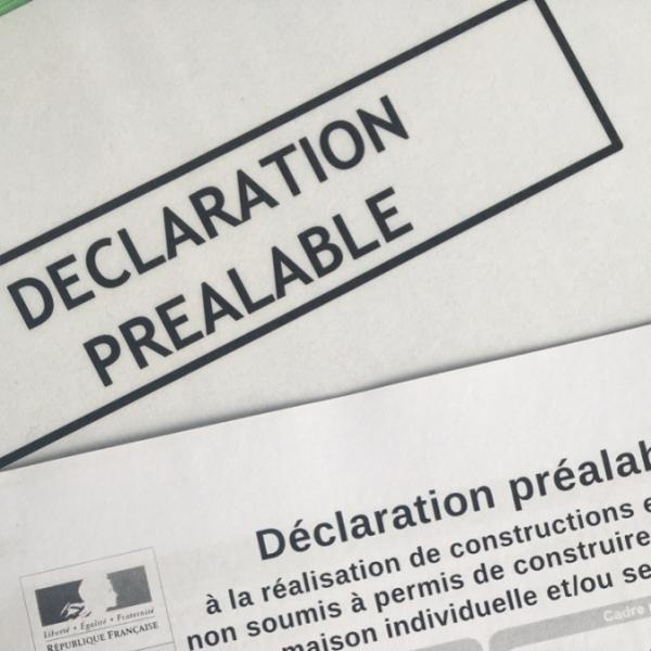 declaration prealable