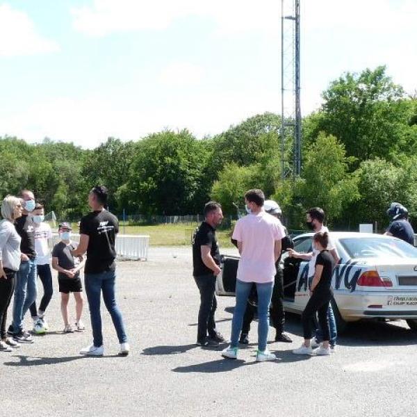 Attente pour Baptême passager