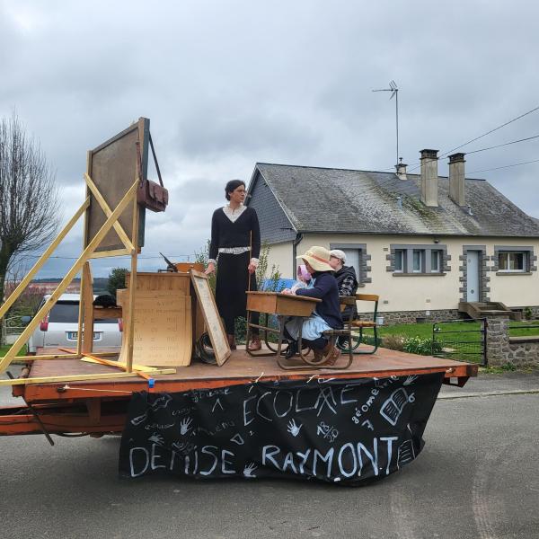 Carnaval 2 avril 2023 Châtillon sur Colmont 