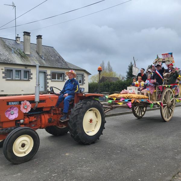 Carnaval 2 avril 2023 Châtillon sur Colmont 