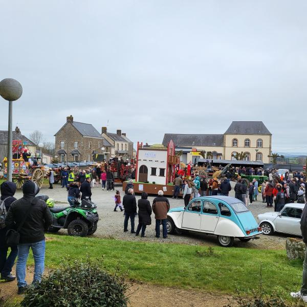 Carnaval 2 avril 2023 Châtillon sur Colmont 