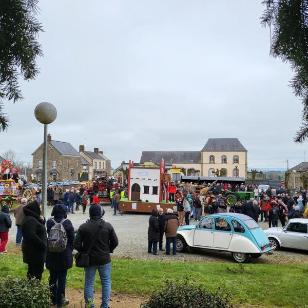 Carnaval 2 avril 2023 Châtillon sur Colmont 