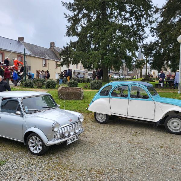 Carnaval 2 avril 2023 Châtillon sur Colmont 