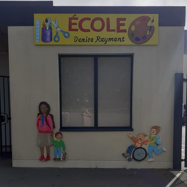 Fresque Entrée école