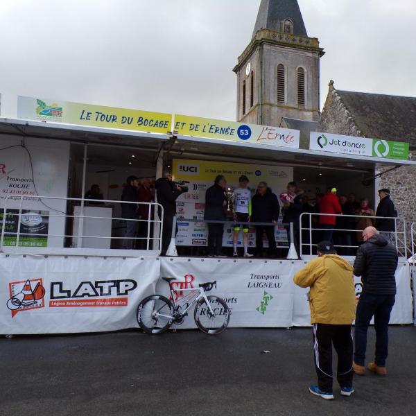 Tour du Bocage et de l'Ernée Châtillon sur Colmont