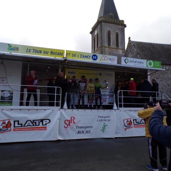 Tour du Bocage et de l'Ernée Châtillon sur Colmont