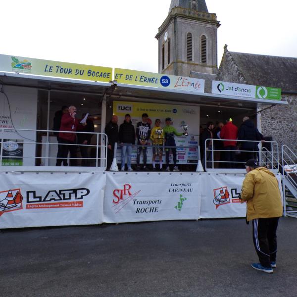 Tour du Bocage et de l'Ernée Châtillon sur Colmont