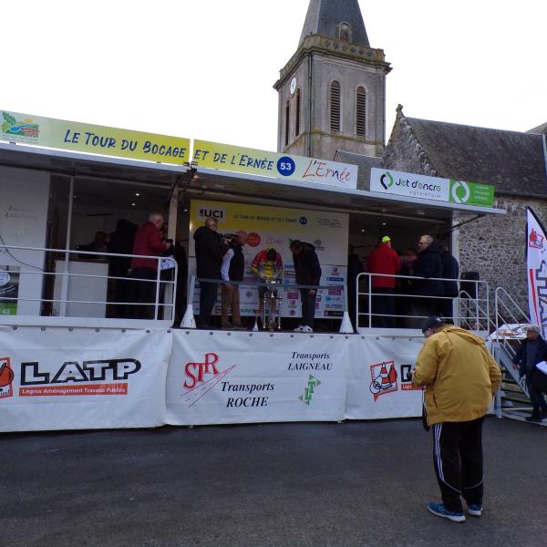 Tour du Bocage et de l'Ernée Châtillon sur Colmont