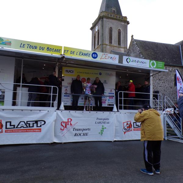 Tour du Bocage et de l'Ernée Châtillon sur Colmont