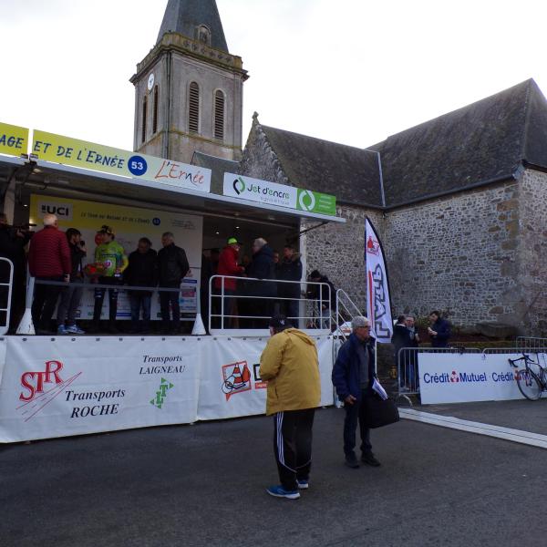 Tour du Bocage et de l'Ernée Châtillon sur Colmont