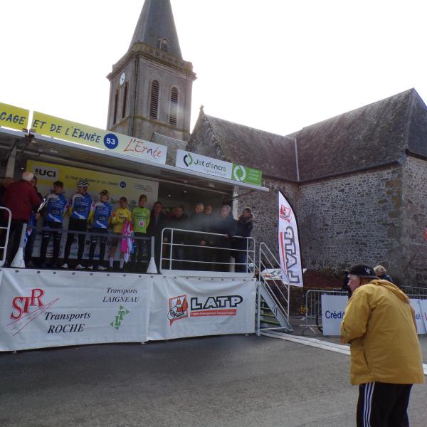 Tour du Bocage et de l'Ernée Châtillon sur Colmont