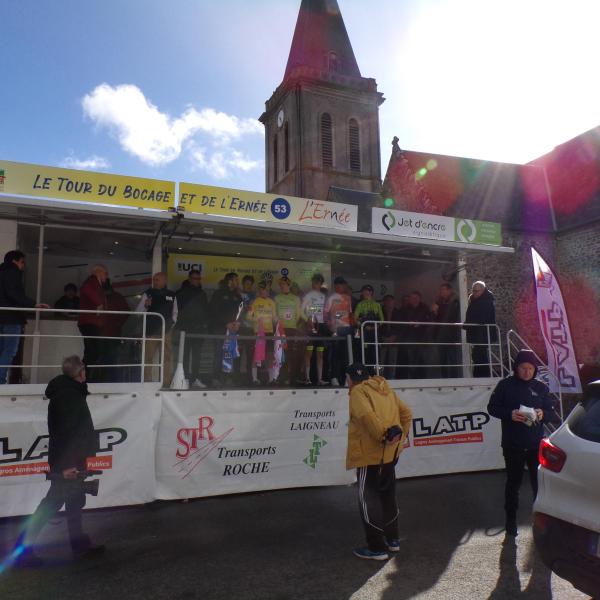 Tour du Bocage et de l'Ernée Châtillon sur Colmont