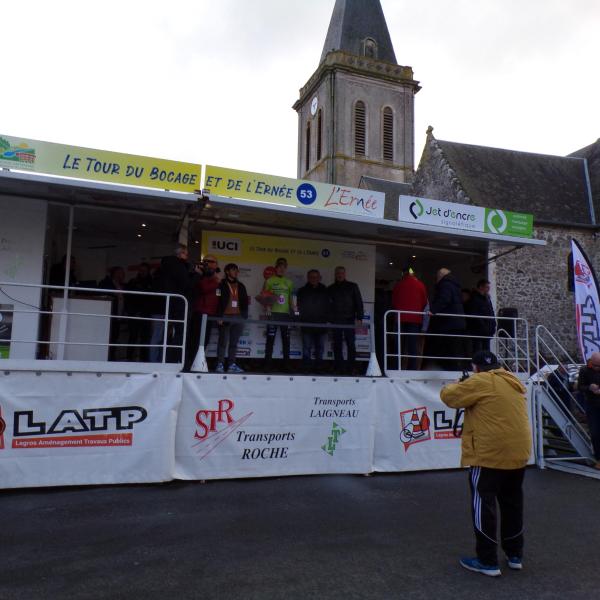 Tour du Bocage et de l'Ernée Châtillon sur Colmont