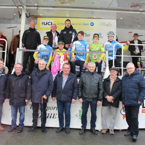 Tour du Bocage et de l'Ernée Châtillon sur Colmont