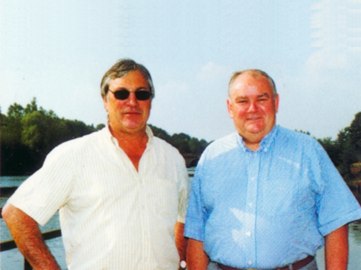 Gustave et Maurice (Photo Jessica Tarri&egrave;re)