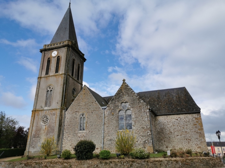 L'Eglise de Ch&acirc;tillon