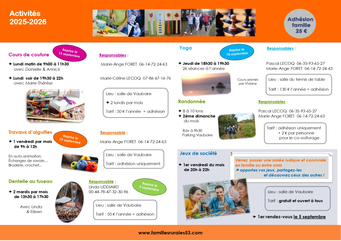 Familles Rurales