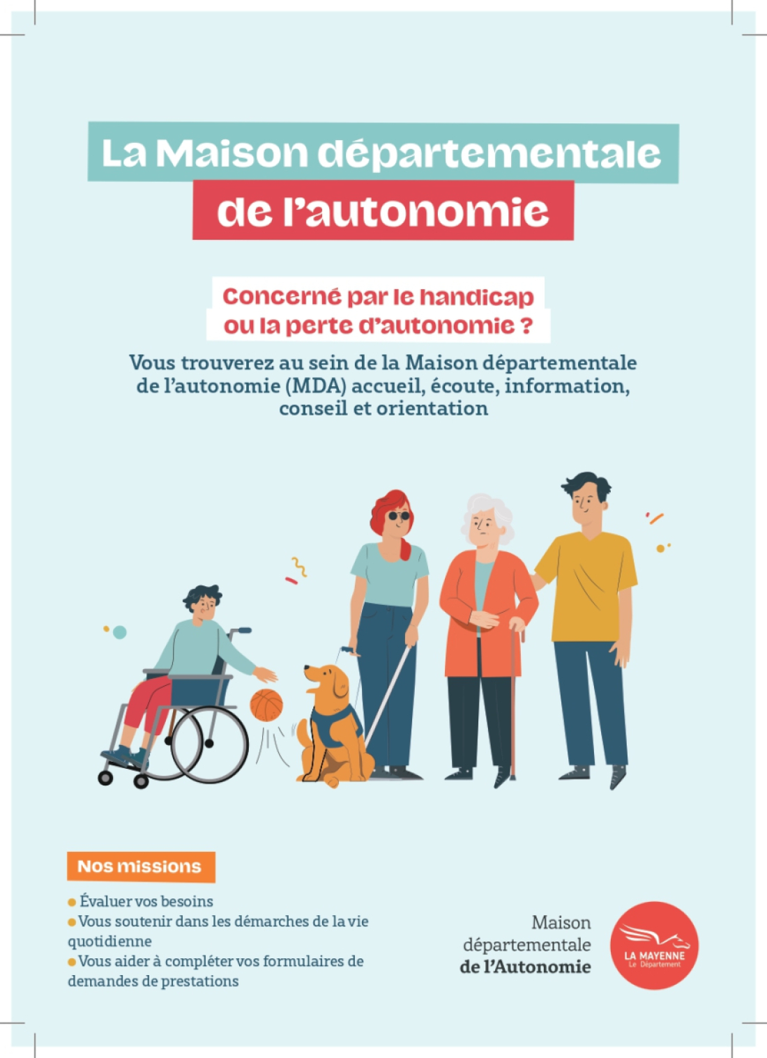 maison d&eacute;partemental de l autonomie