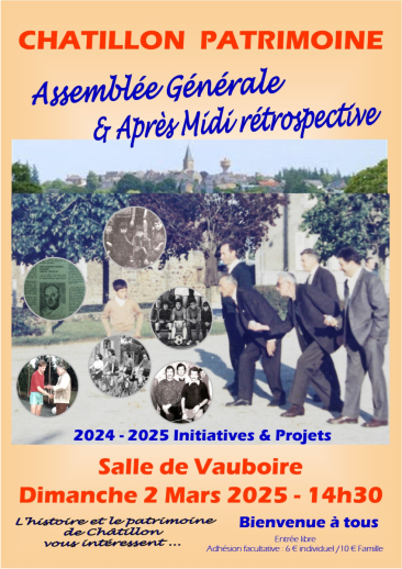 ch&acirc;tillon Patrimoine