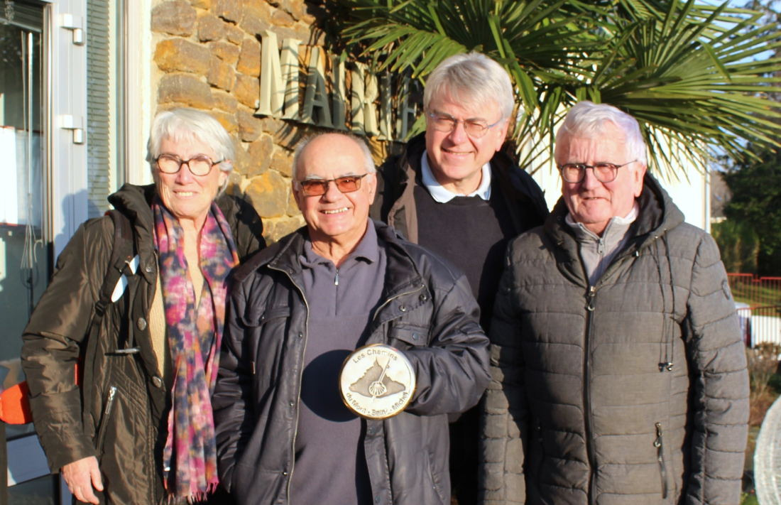 A ST SATURNIN, avec Thierry RAMADE, Conseiller municipal d&eacute;l&eacute;gu&eacute; au Tourisme et au Patrimoine