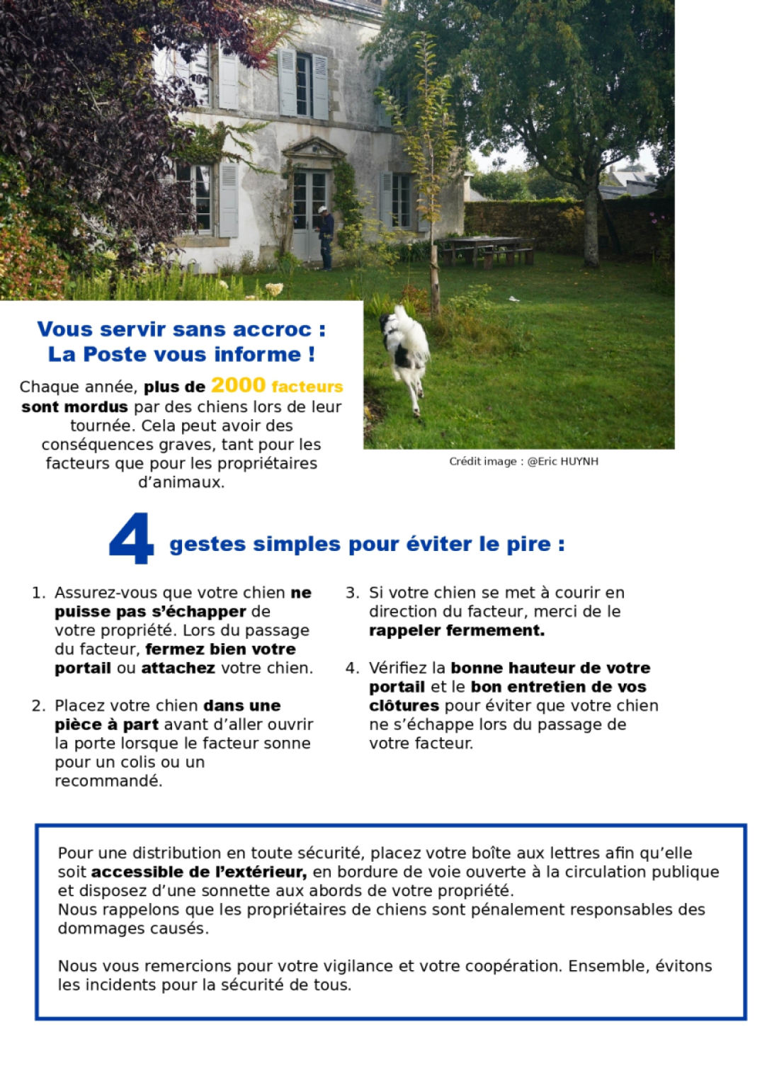 la poste