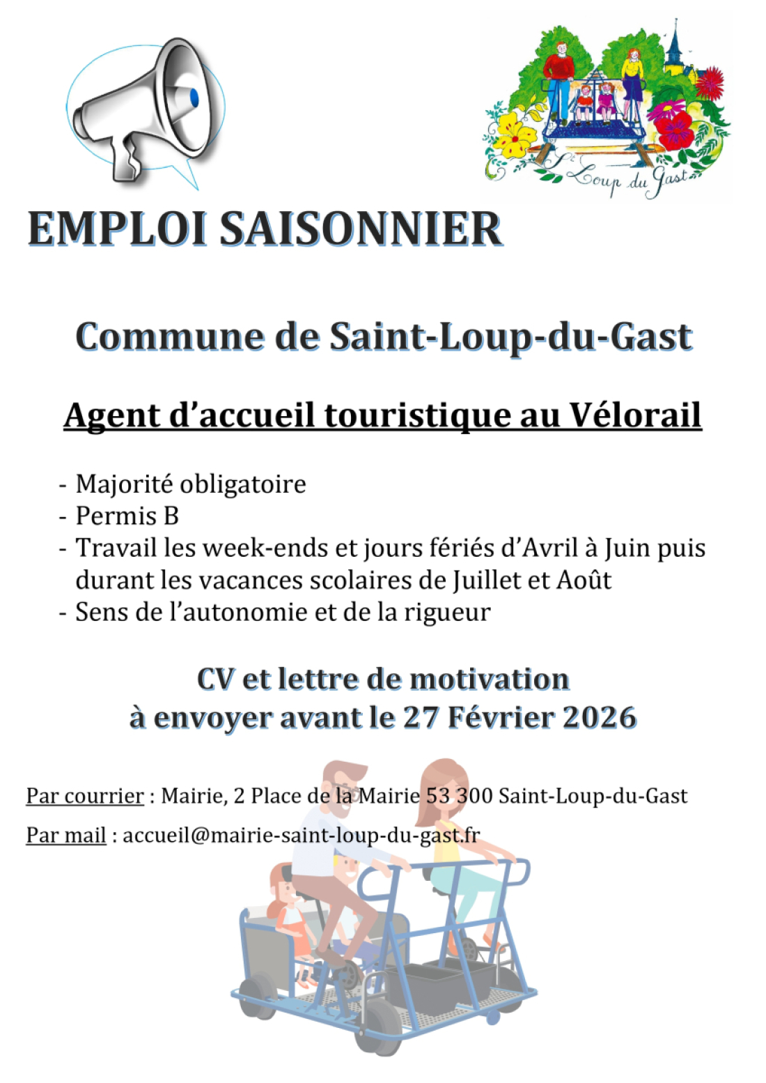 saint loup du gast