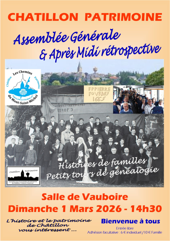 chatillon patrimoine