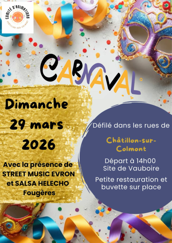 Comit&eacute; animations