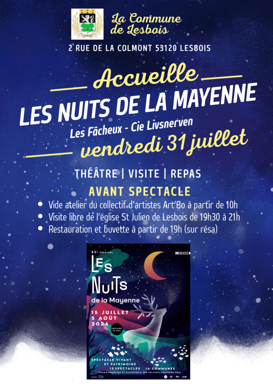 les nuits de la mayenne
