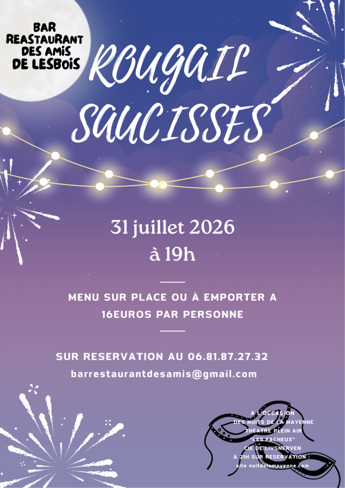 les nuits de la mayenne