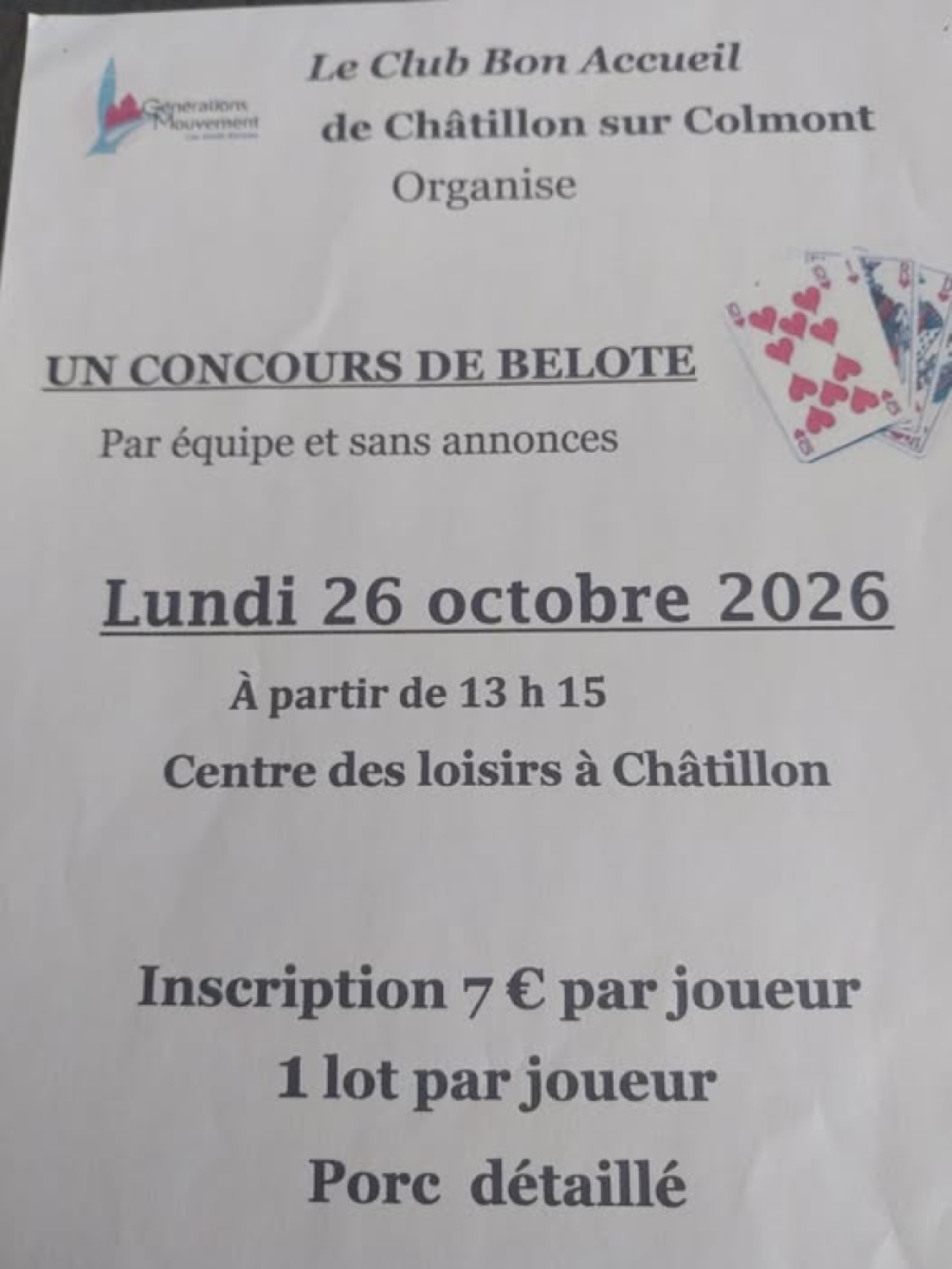 Club Bon Accueil