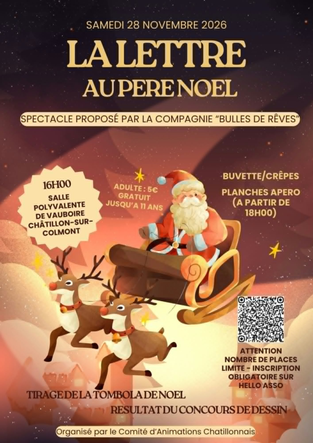 Comit&eacute; animations