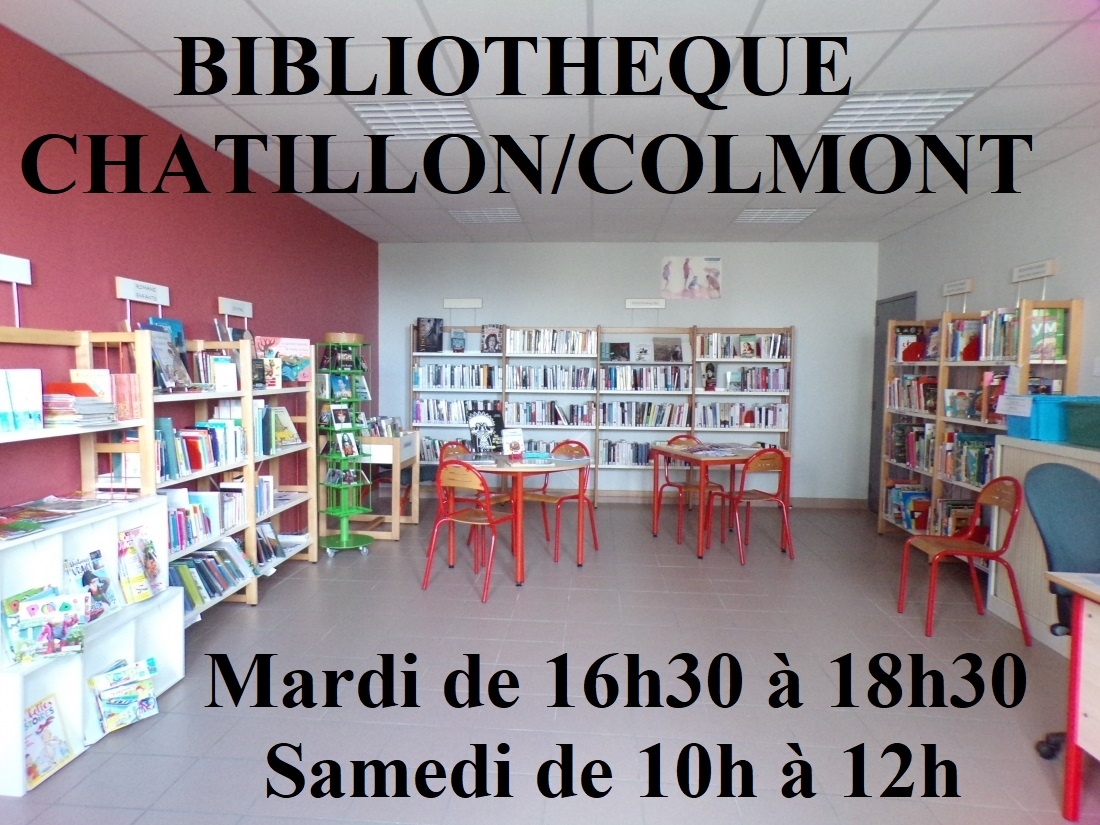 Vie sociale Bibliothéque ChâtillonsurColmont